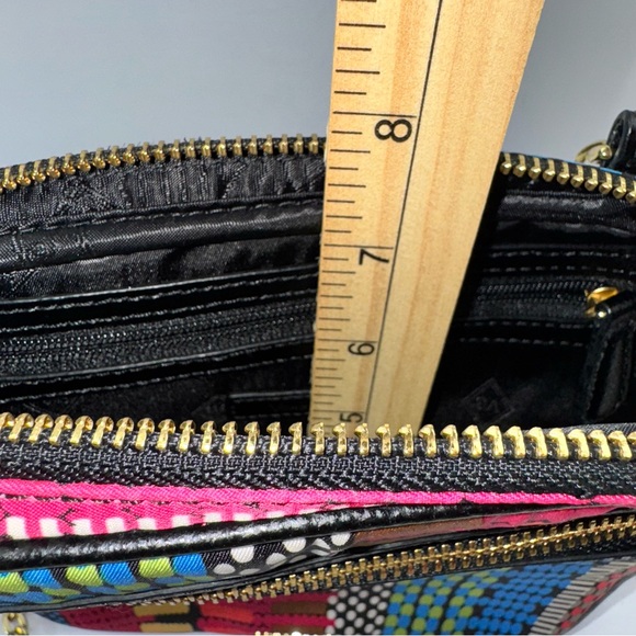 Vera Bradley Elena Crossbody Bag, Cha-Cha - Picture 16 of 16